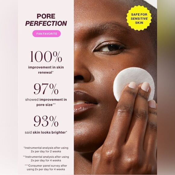 DERMAFLASH BOTANICAL KETOACID TONER Non-Irritating Daily Exfoliator bran… - Picture 2 of 3